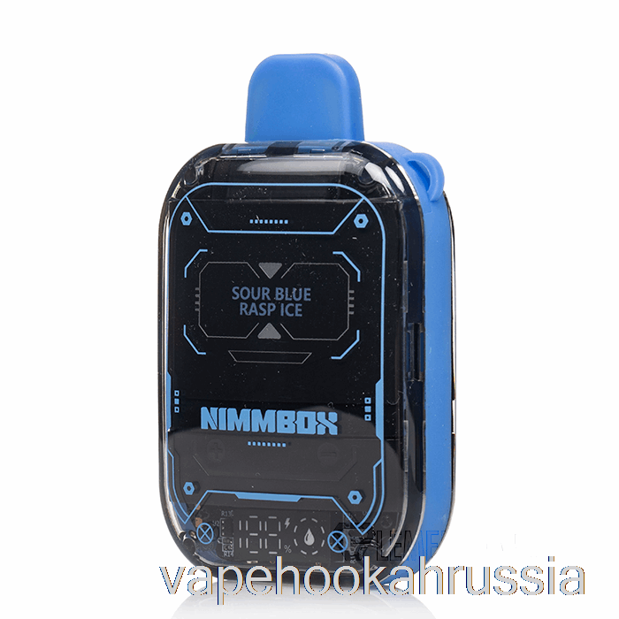 Vape россия вапенгин Nimmbox 10000 одноразовый кислый синий малиновый лед